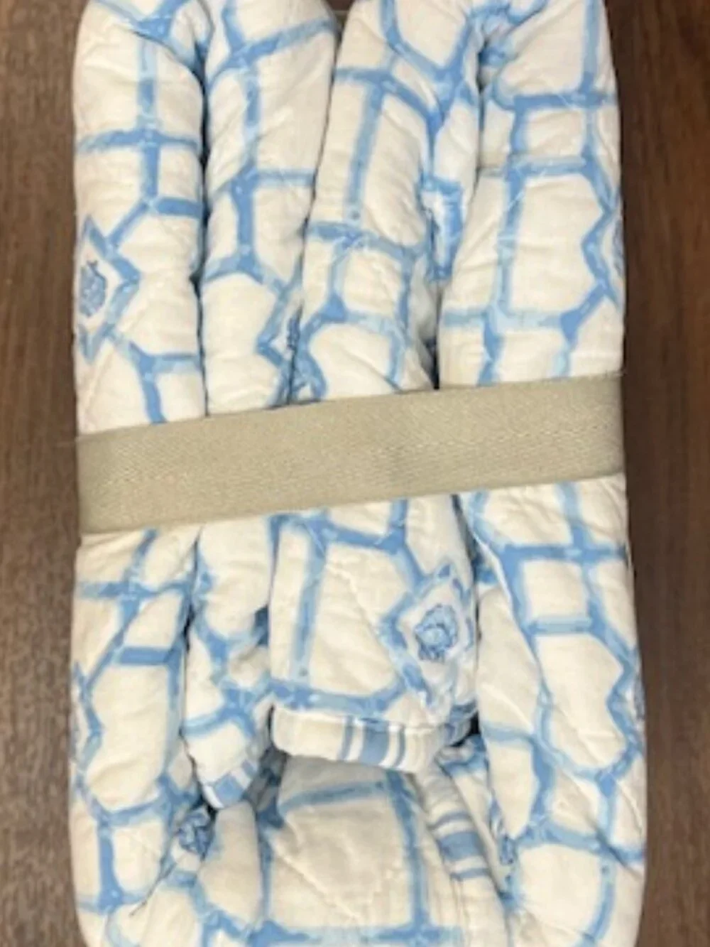 Martha Stewart Zale Coastal King Sham Pair